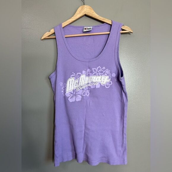 Chase authentics NASCAR Roush Racing Jamie McMurray 26 purple tank 2006-2009 - Picture 2 of 6